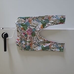 Zara 18-24 months girls leggings Floral